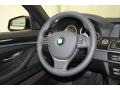 Black Steering Wheel Photo for 2013 BMW 5 Series #74034684