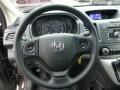 Black Steering Wheel Photo for 2013 Honda CR-V #74034689