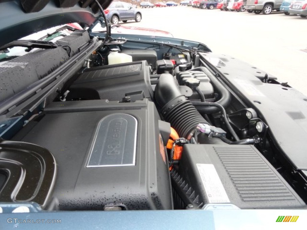 2013 Chevrolet Silverado 1500 Hybrid Crew Cab 6.0 Liter H OHV 16-Valve VVT V8 Gasoline/Electric Hybrid Engine Photo #74034726