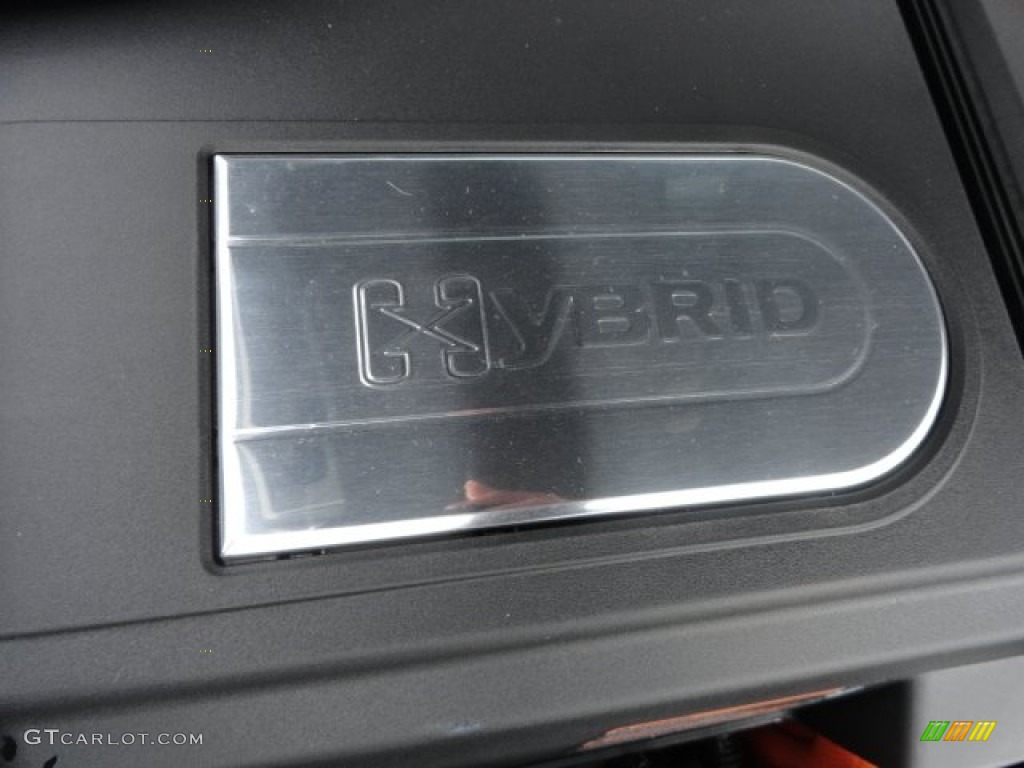 2013 Chevrolet Silverado 1500 Hybrid Crew Cab Marks and Logos Photo #74034735