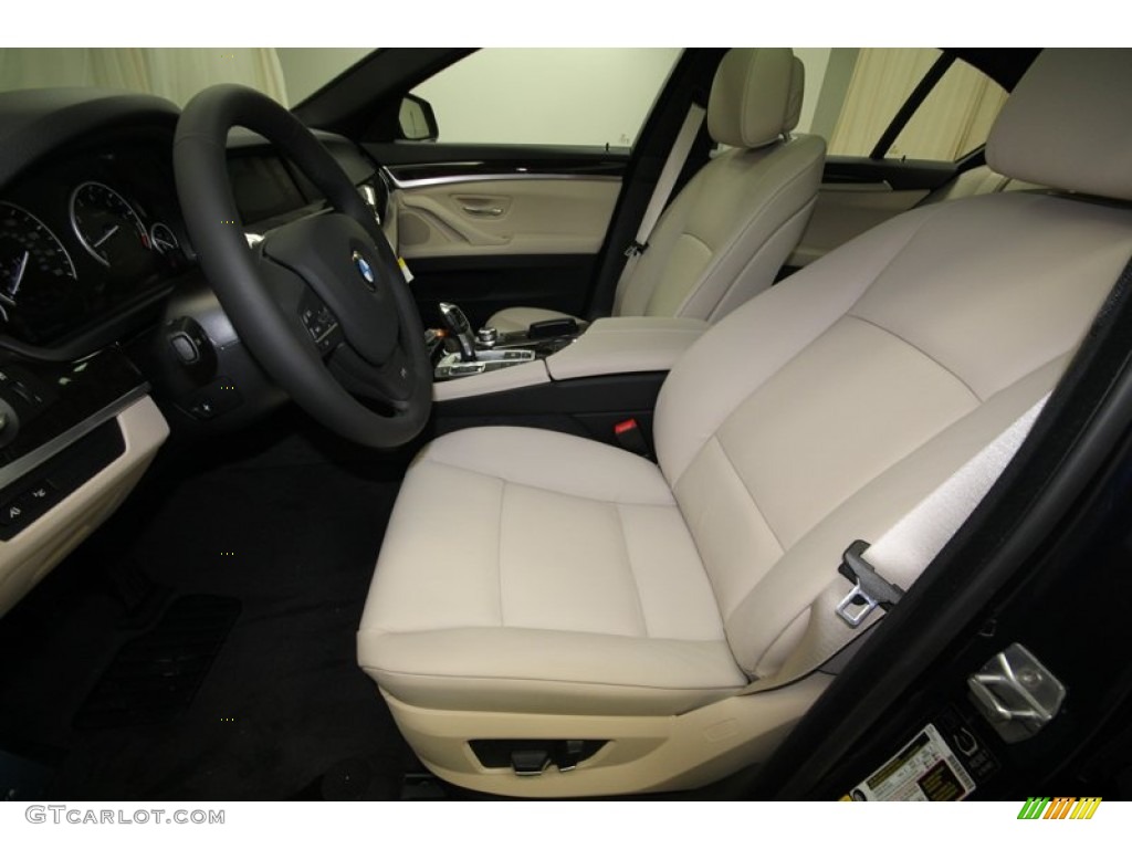 2013 BMW 5 Series 535i Sedan Front Seat Photo #74034738