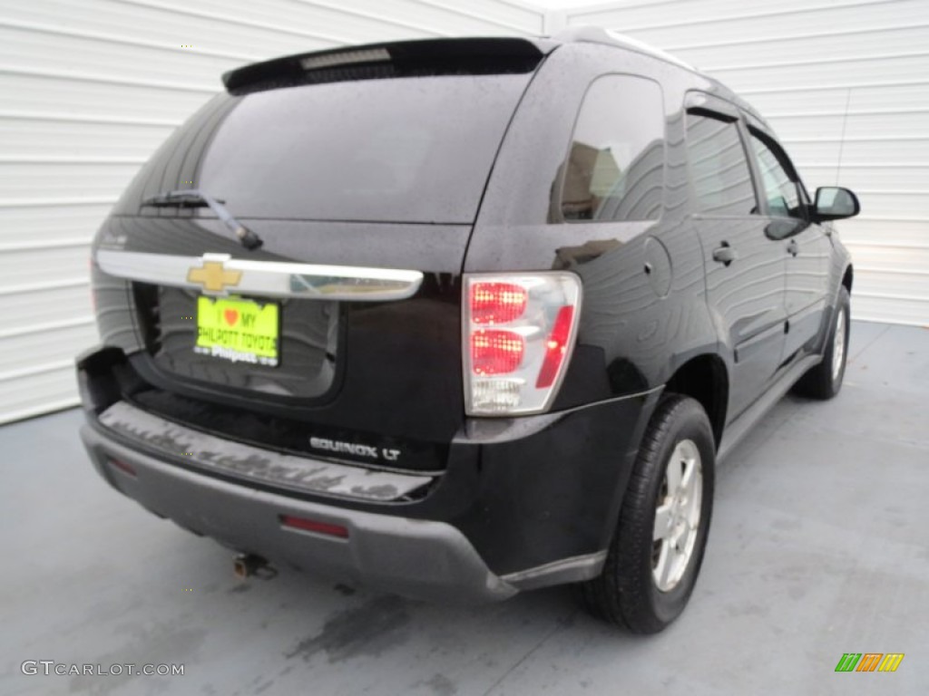 2006 Equinox LT - Black / Light Gray photo #3