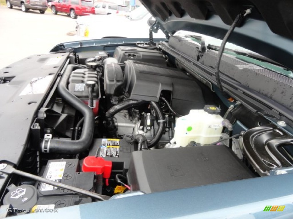 2013 Chevrolet Silverado 1500 Hybrid Crew Cab Engine Photos