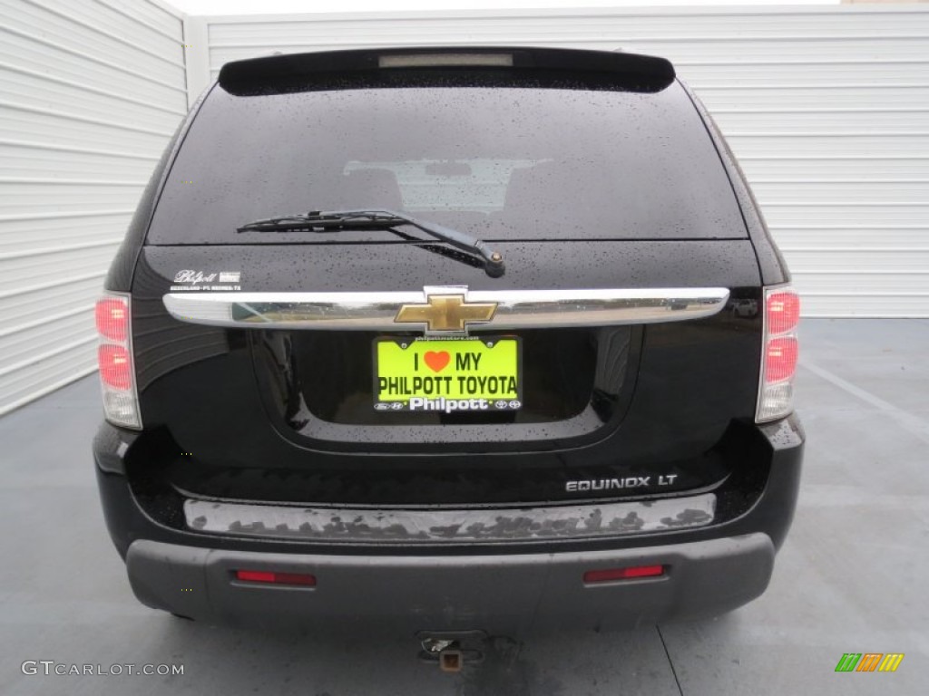 2006 Equinox LT - Black / Light Gray photo #4