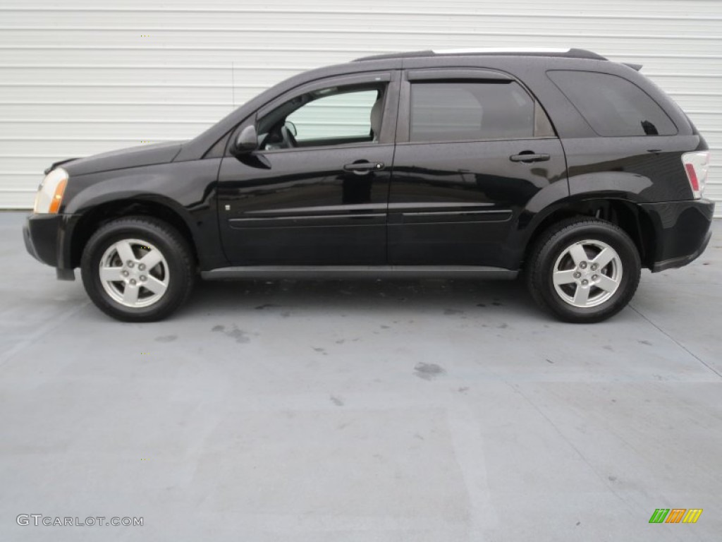 2006 Equinox LT - Black / Light Gray photo #5