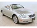 2002 Millenium Silver Metallic Lexus SC 430  photo #1