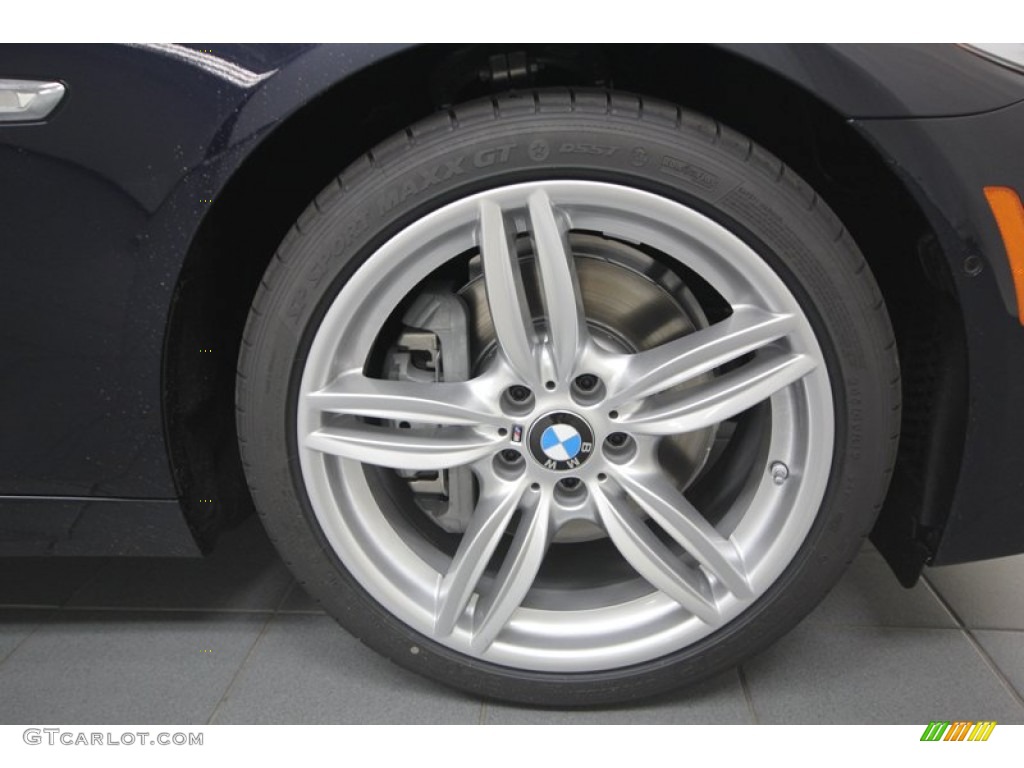 2013 BMW 5 Series 535i Sedan Wheel Photo #74034780
