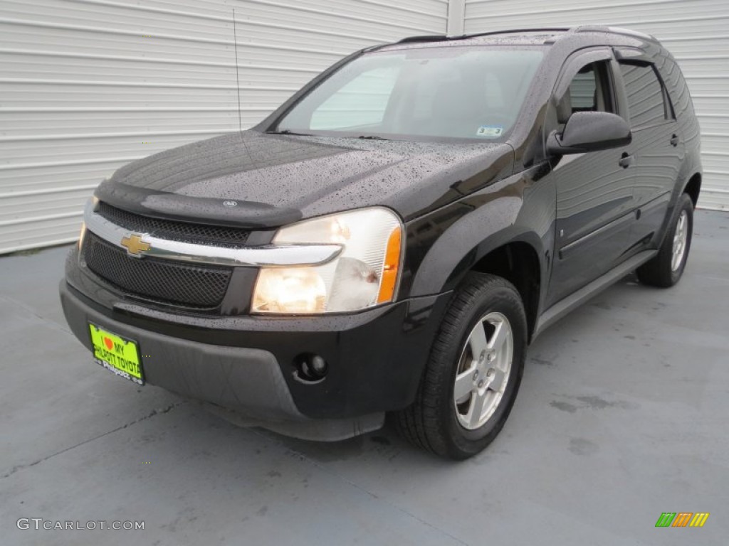 2006 Equinox LT - Black / Light Gray photo #6