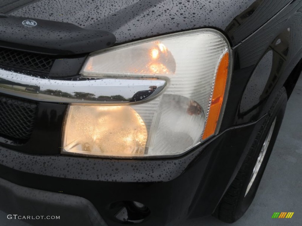 2006 Equinox LT - Black / Light Gray photo #8