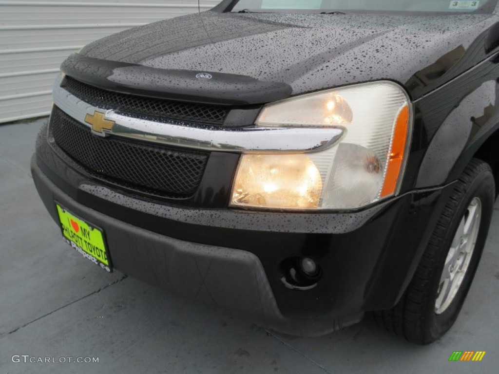 2006 Equinox LT - Black / Light Gray photo #9