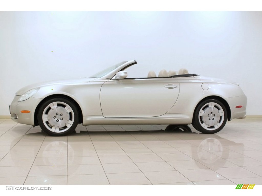 Millenium Silver Metallic 2002 Lexus SC 430 Exterior Photo #74034822