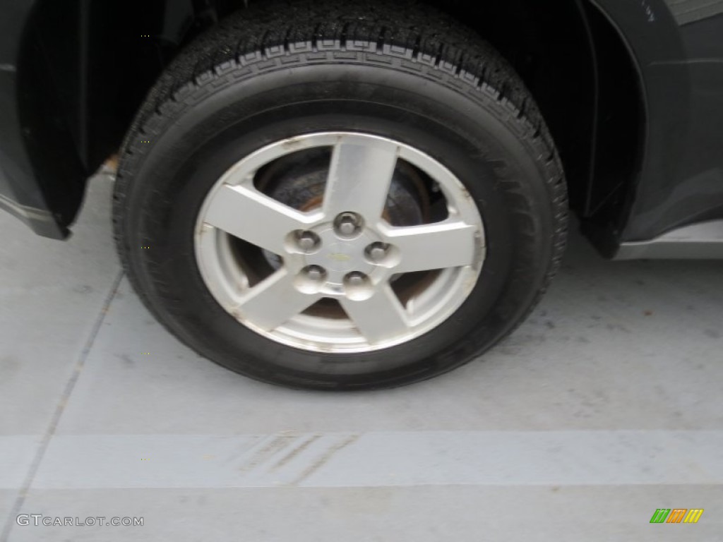 2006 Equinox LT - Black / Light Gray photo #12