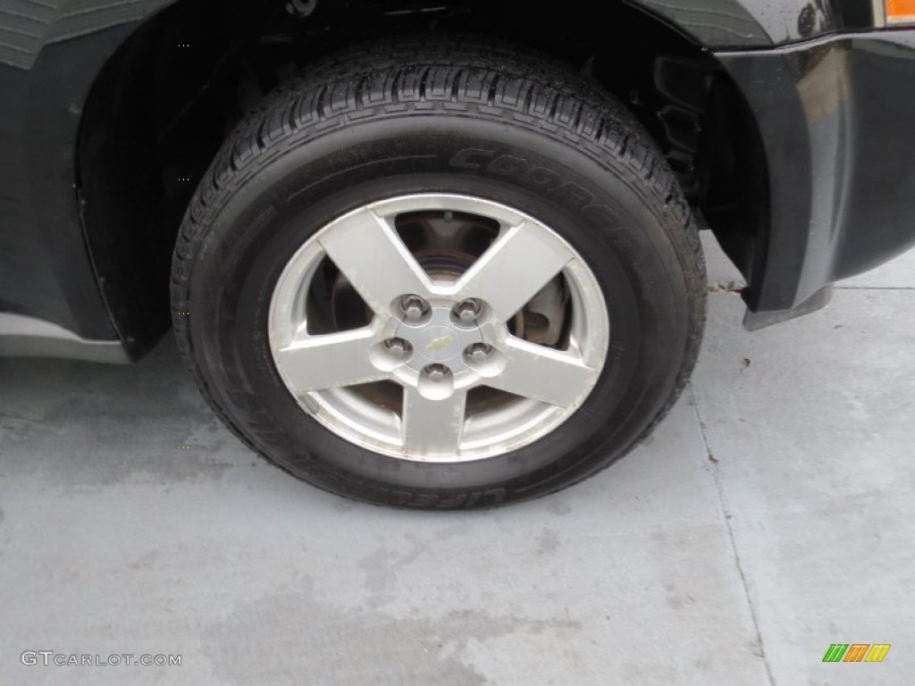 2006 Equinox LT - Black / Light Gray photo #13