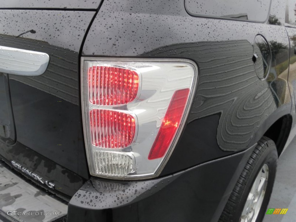 2006 Equinox LT - Black / Light Gray photo #15