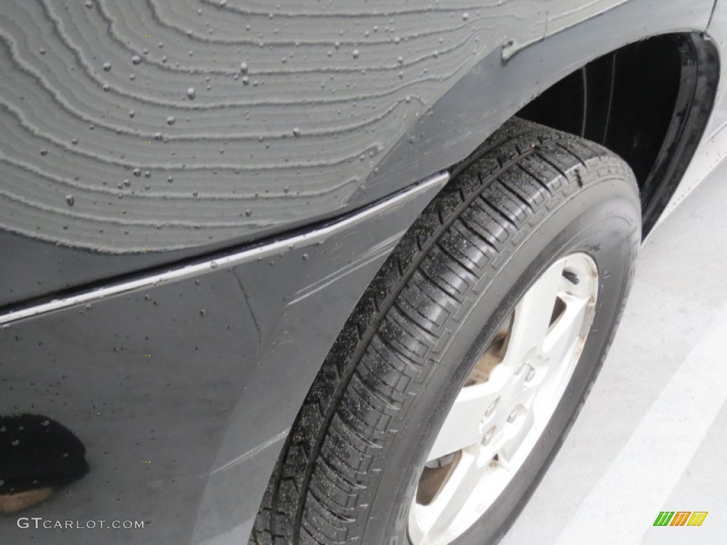 2006 Equinox LT - Black / Light Gray photo #16