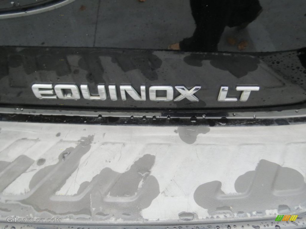 2006 Equinox LT - Black / Light Gray photo #17