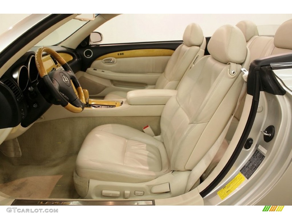 2002 Lexus SC 430 Front Seat Photo #74034936
