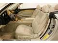 Ecru Front Seat Photo for 2002 Lexus SC #74034936