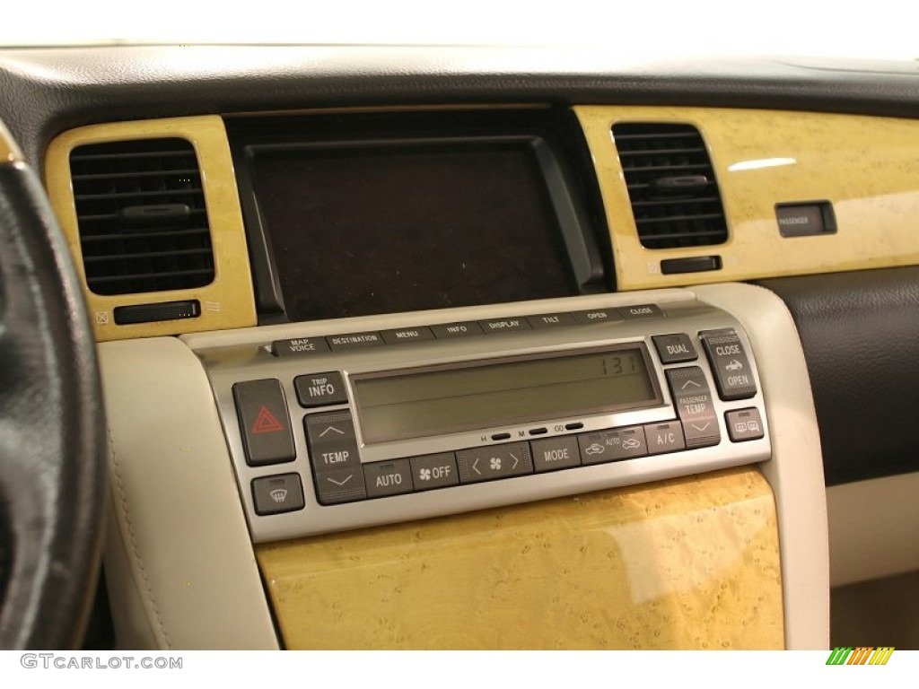 2002 Lexus SC 430 Controls Photo #74035017