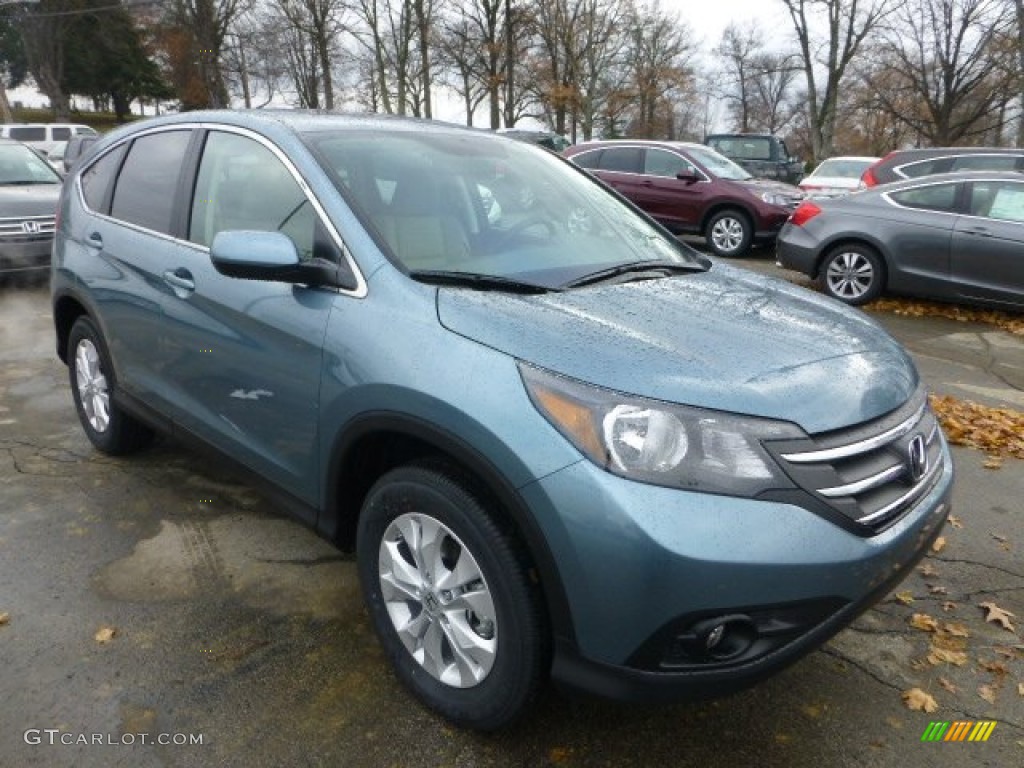 Mountain Air Metallic 2013 Honda CR-V EX AWD Exterior Photo #74035020