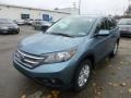 Mountain Air Metallic 2013 Honda CR-V EX AWD Exterior