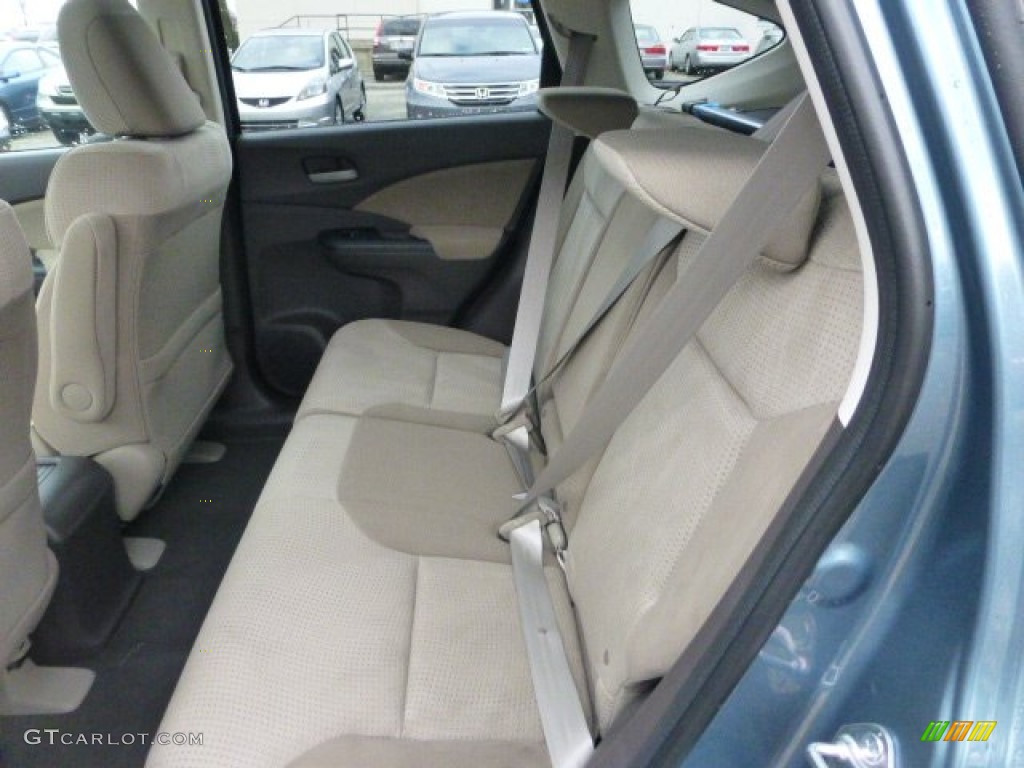 Beige Interior 2013 Honda CR-V EX AWD Photo #74035077