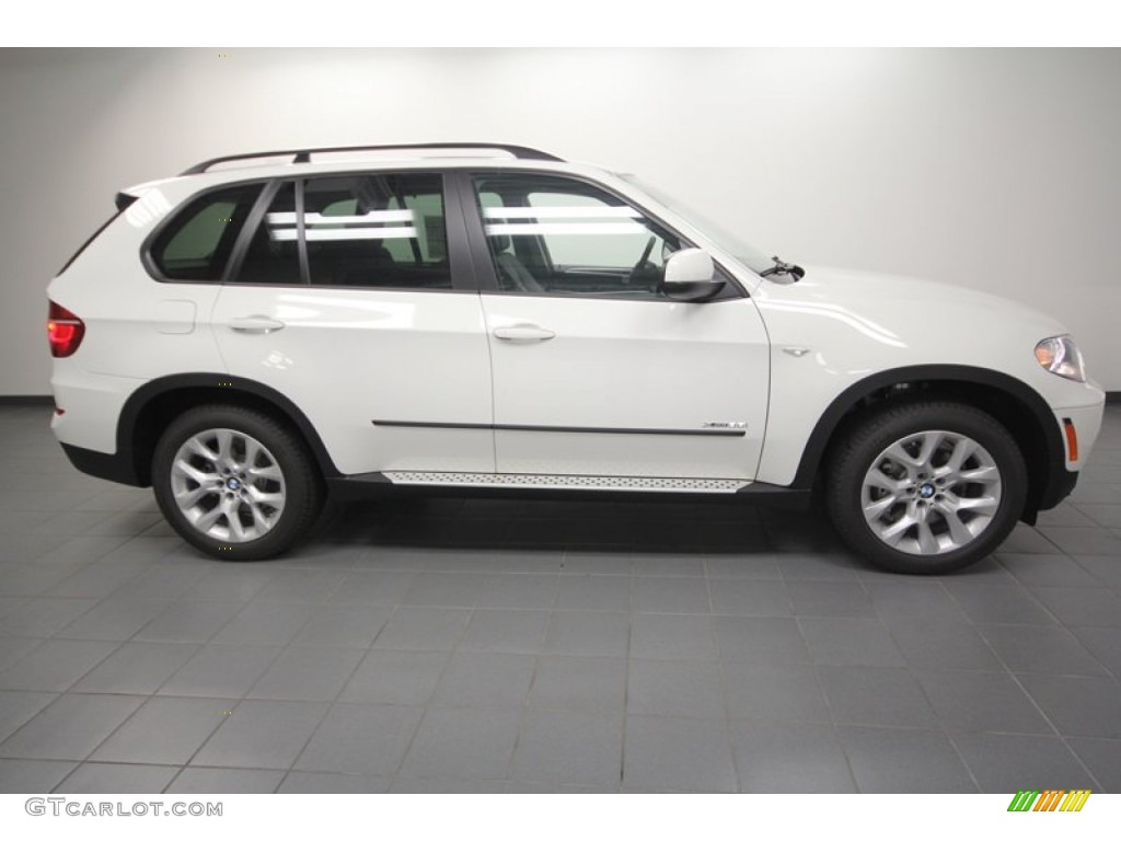 Alpine White 2013 BMW X5 xDrive 35i Premium Exterior Photo #74035091