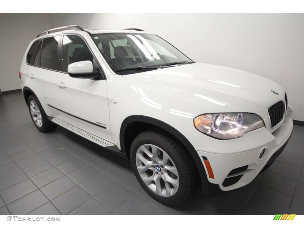 Alpine White 2013 BMW X5 xDrive 35i Premium Exterior Photo #74035145