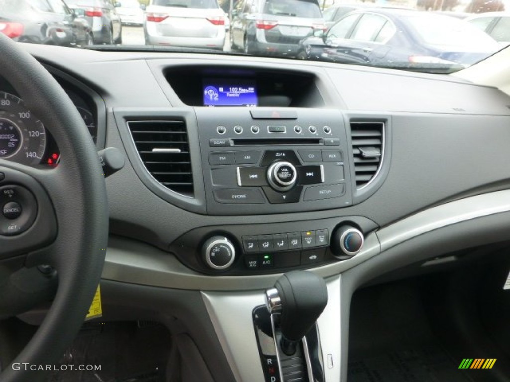 2013 Honda CR-V EX AWD Controls Photo #74035155