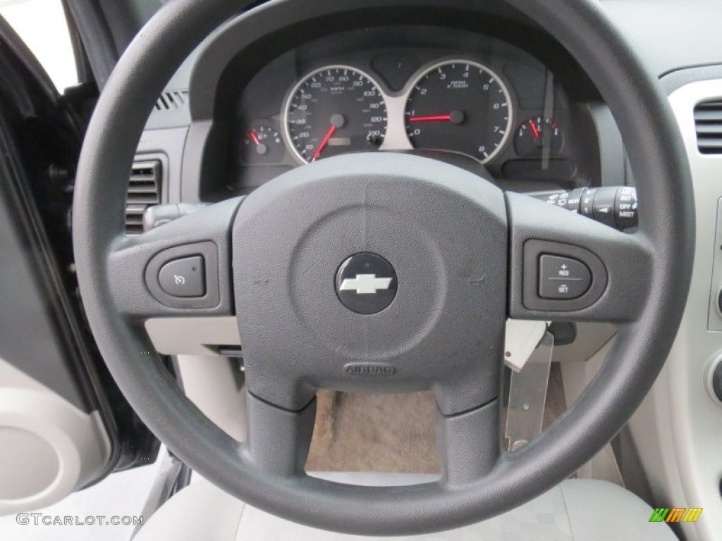 2006 Equinox LT - Black / Light Gray photo #38