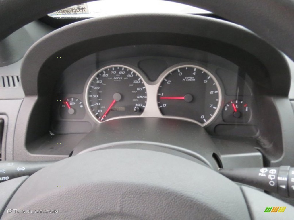 2006 Chevrolet Equinox LT Gauges Photo #74035185