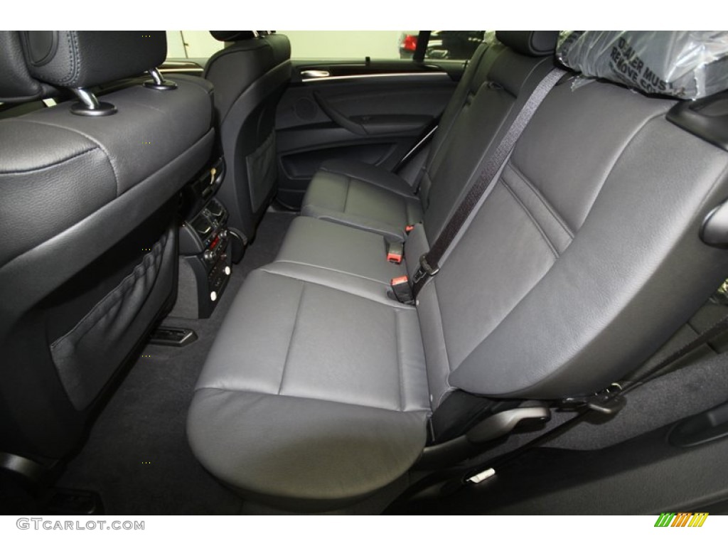 Black Interior 2013 BMW X5 xDrive 35i Premium Photo #74035203