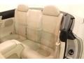 2002 Lexus SC Ecru Interior Rear Seat Photo