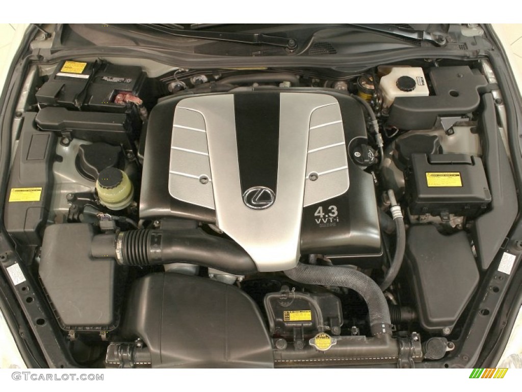 2002 Lexus SC 430 4.3 Liter DOHC 32-Valve VVT-i V8 Engine Photo #74035311