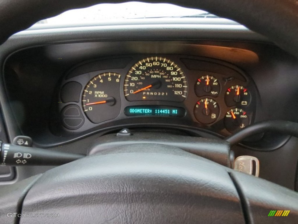 2006 Silverado 1500 LS Crew Cab 4x4 - Graystone Metallic / Dark Charcoal photo #37