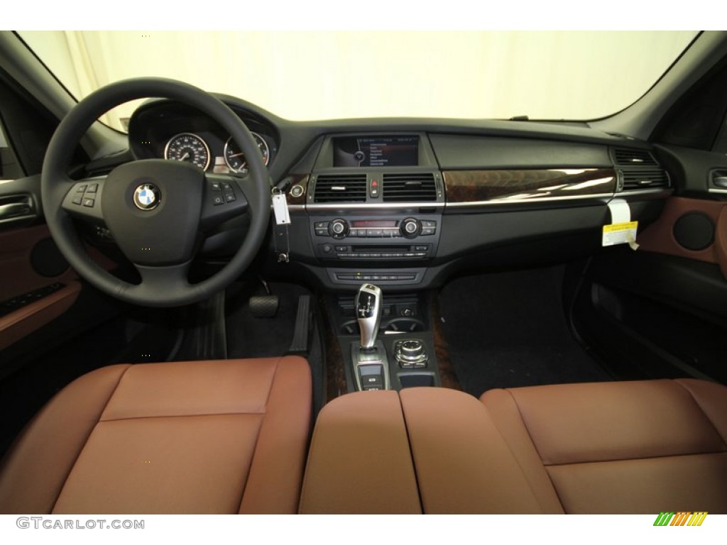 2013 BMW X5 xDrive 35i Premium Black Dashboard Photo #74035671
