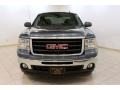 2009 Stealth Gray Metallic GMC Sierra 1500 SLE Extended Cab 4x4  photo #2