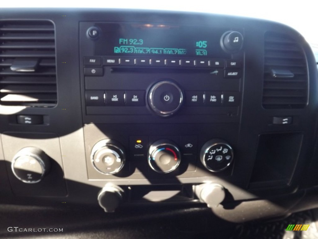 2008 Silverado 1500 LT Regular Cab 4x4 - Desert Brown Metallic / Ebony photo #13