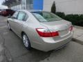 2013 Champagne Frost Pearl Honda Accord EX-L Sedan  photo #2