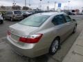 2013 Champagne Frost Pearl Honda Accord EX-L Sedan  photo #4