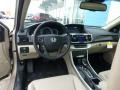 2013 Champagne Frost Pearl Honda Accord EX-L Sedan  photo #12