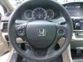Ivory Steering Wheel Photo for 2013 Honda Accord #74036046