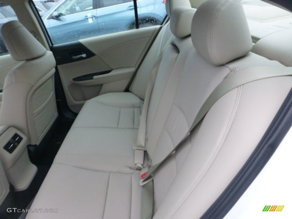 2013 Honda Accord Touring Sedan Rear Seat Photo #74036370