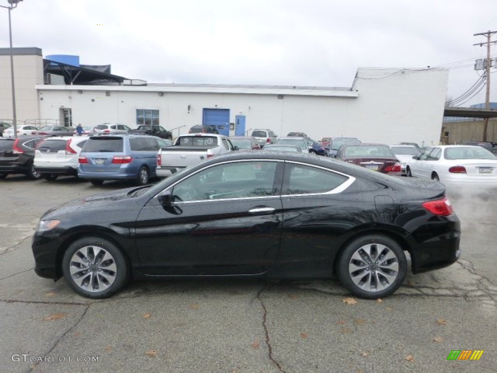 2013 Accord LX-S Coupe - Crystal Black Pearl / Black photo #1