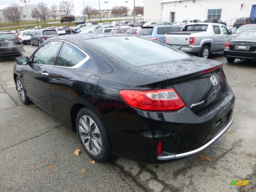 2013 Accord LX-S Coupe - Crystal Black Pearl / Black photo #2