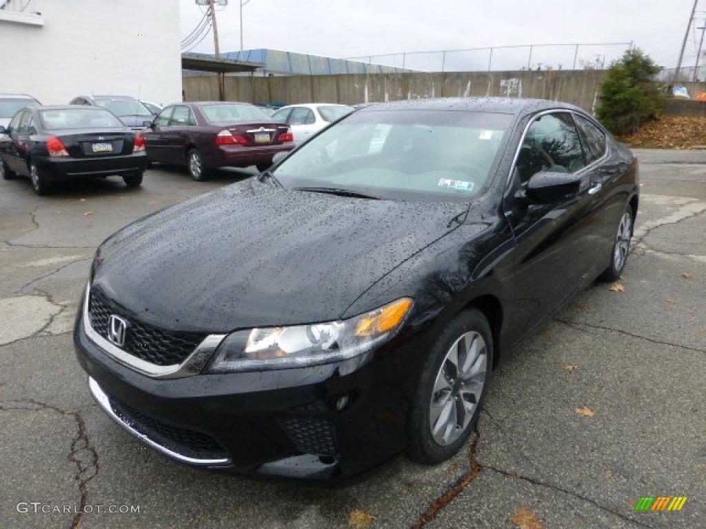 2013 Accord LX-S Coupe - Crystal Black Pearl / Black photo #8