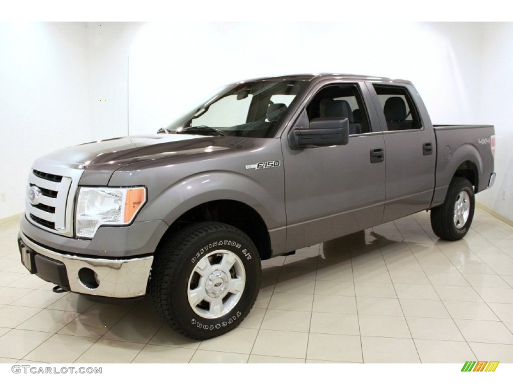 Sterling Grey Metallic 2011 Ford F150 XLT SuperCrew 4x4 Exterior Photo #74036521