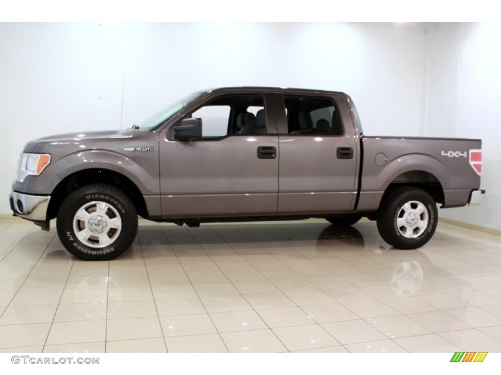 Sterling Grey Metallic 2011 Ford F150 XLT SuperCrew 4x4 Exterior Photo #74036532