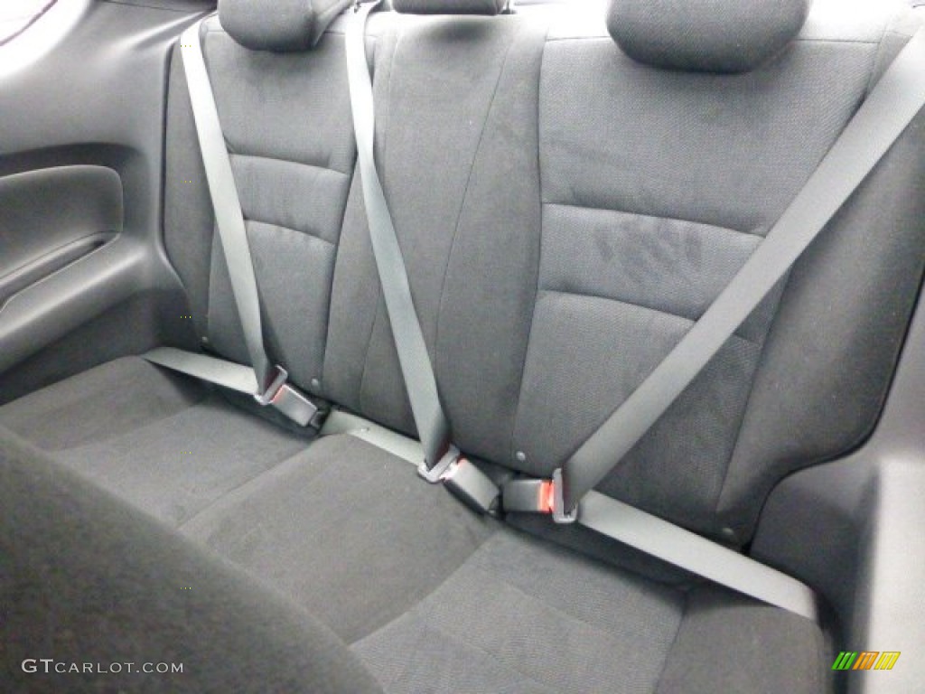 2013 Honda Accord LX-S Coupe Rear Seat Photo #74036541