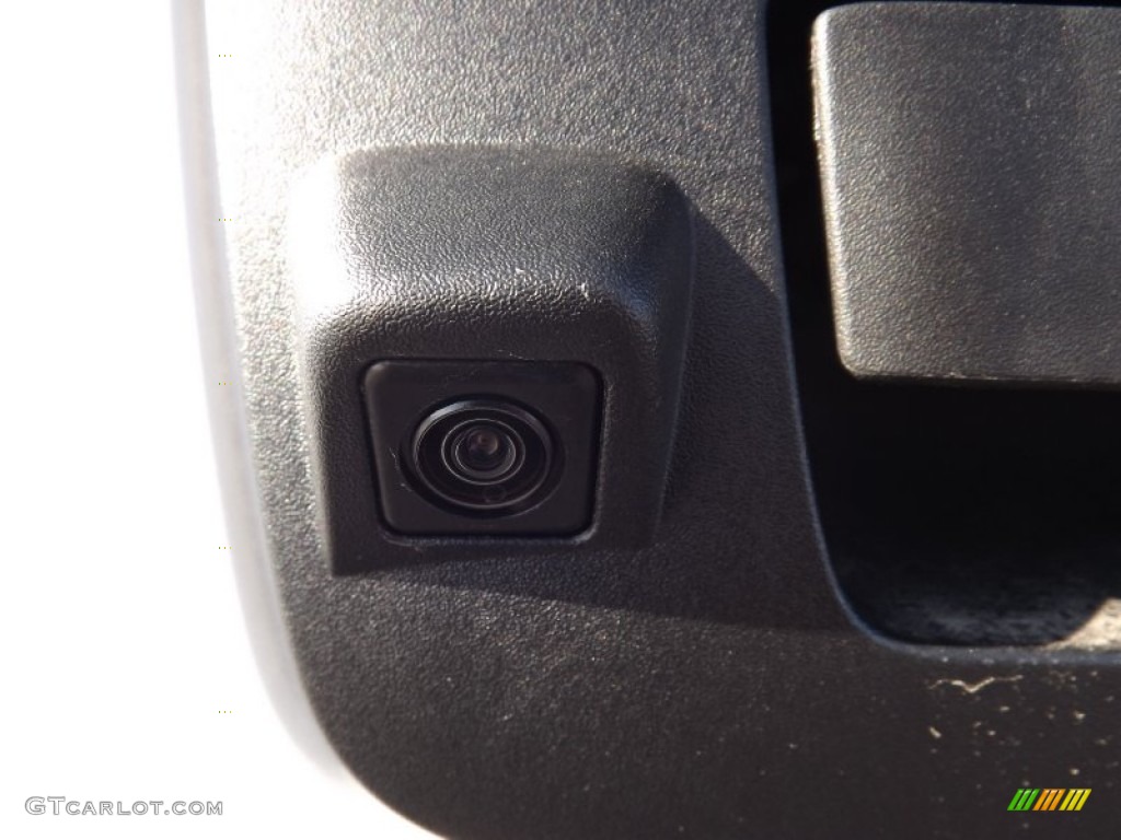 2013 Sierra 1500 SLE Crew Cab 4x4 - Summit White / Ebony photo #7